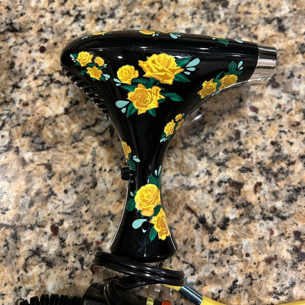 Mini Vintage Hair Dryer